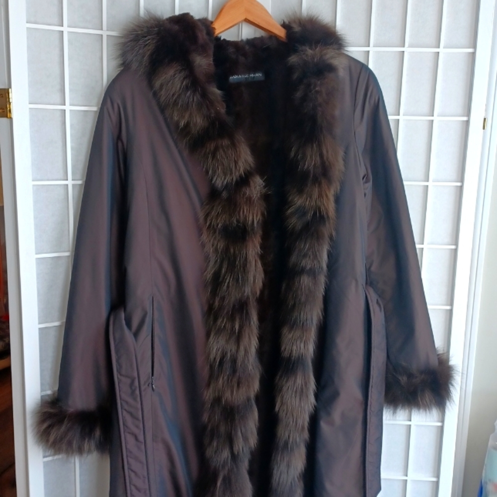 Fur Lined Jacket - image 1